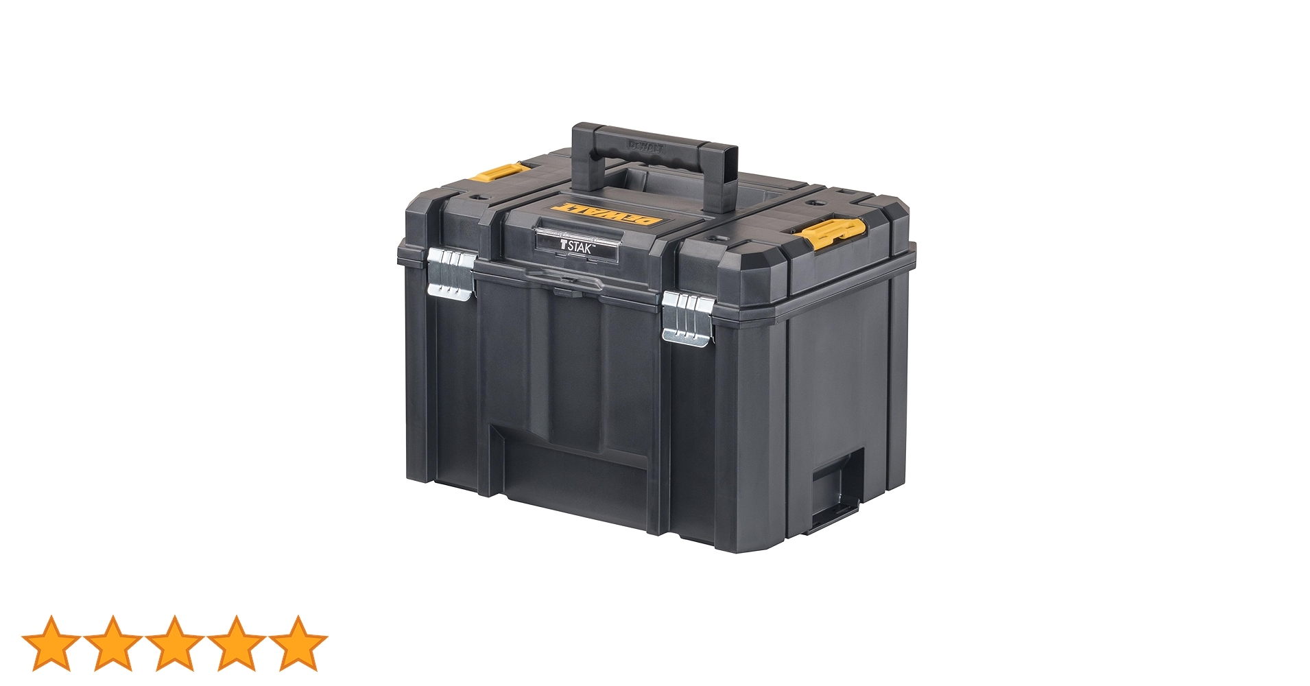 Dewalt Caixa Organizadora para Ferramentas com Fecho Metálico e